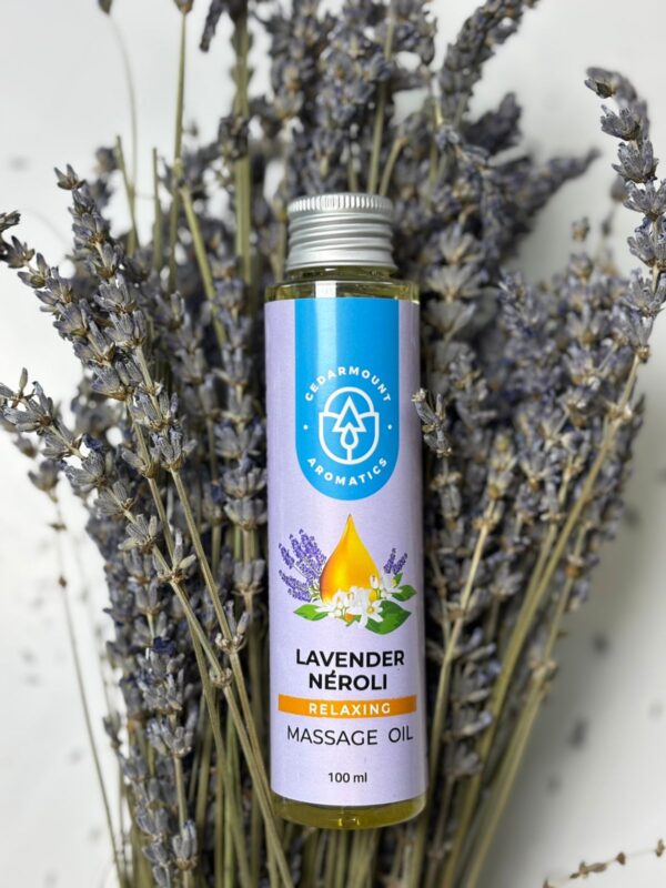 Lavender and Neroli  Meassage Oil