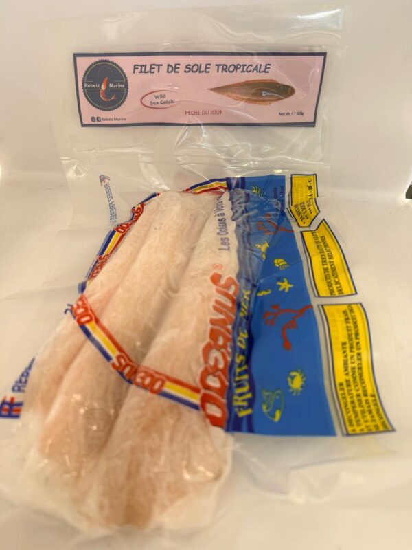 Filet De Sole Tropical 500gr