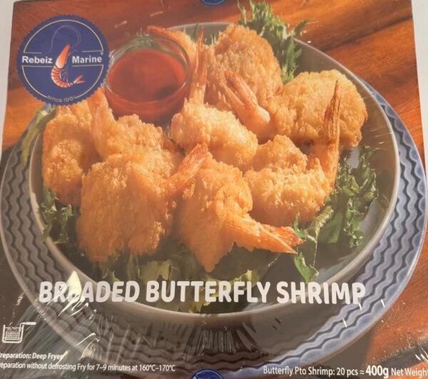 Breaded Butterfly Shrimp