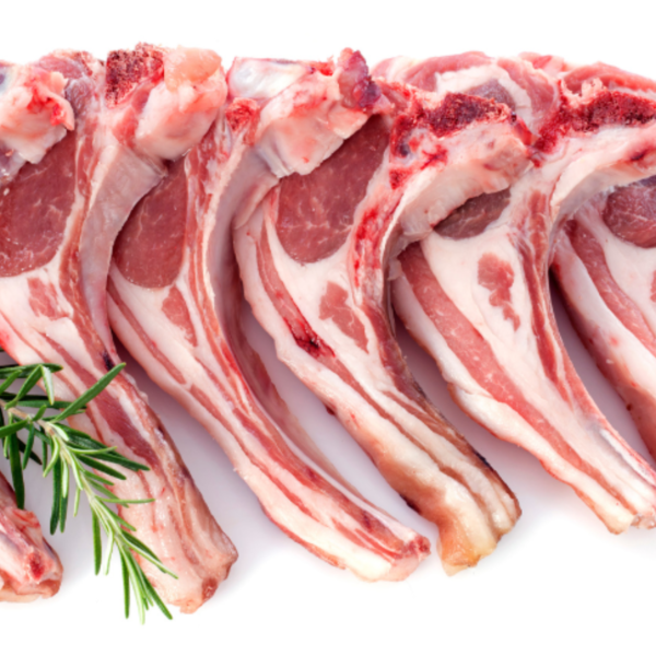Organic Certified grass fed Goat meat chops (cotelette), From Sannine EchoValley