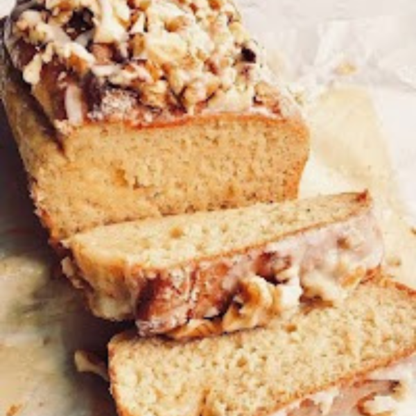 Vegan gluten free Banana bread