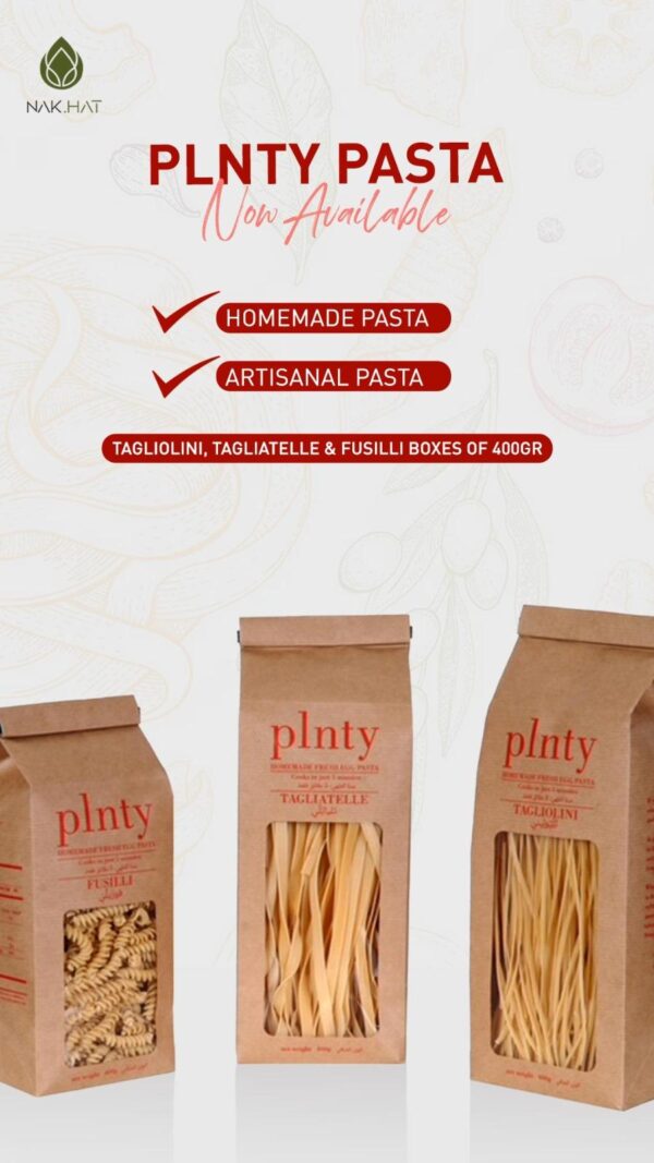 Plnty Pasta