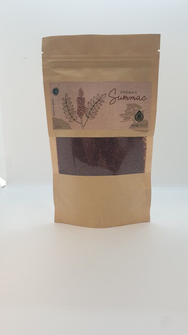 Organic Sumac