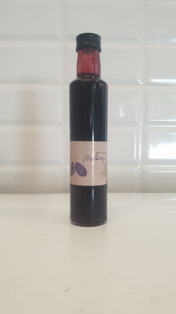 Organic Mulberry Syrup (charab el tout)