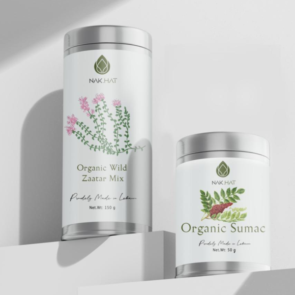 Organic Zaatar & Sumac Tin