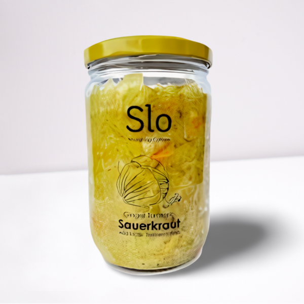Homemade Sauerkraut