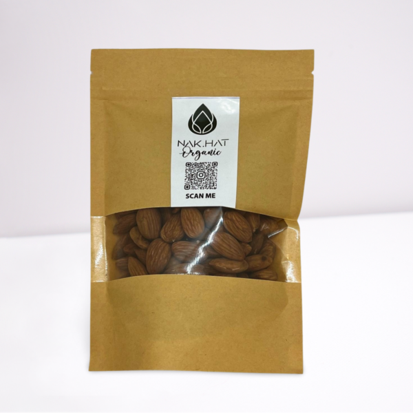 Activated nuts, Almond