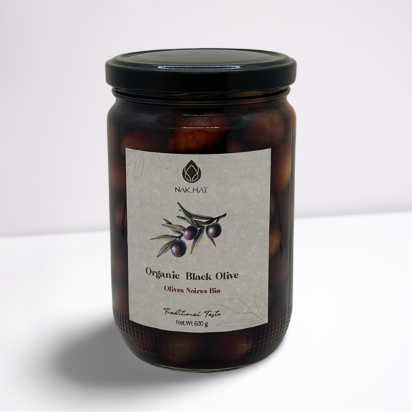 Organic Black Olives