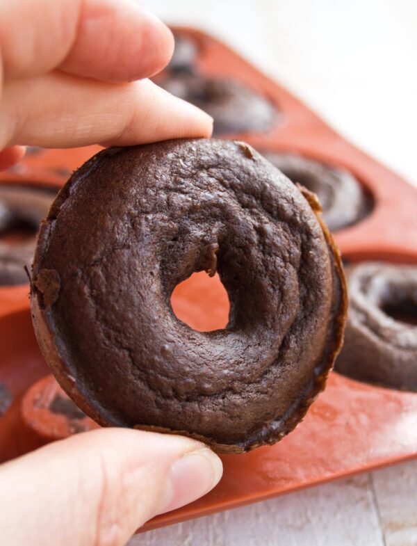 Keto Chocolate Doughnuts