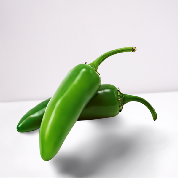 Organic Green Hot Pepper