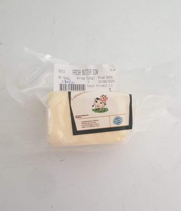 Cow Butter 250gr