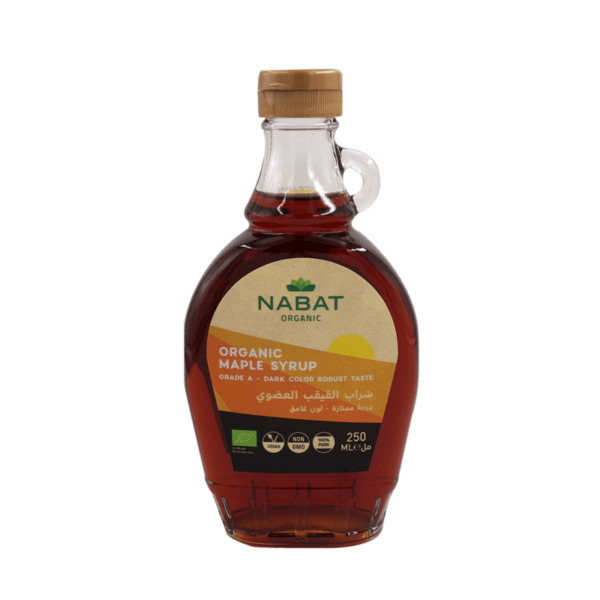 Organic Maple Syrup – Grade A – Dark Robust