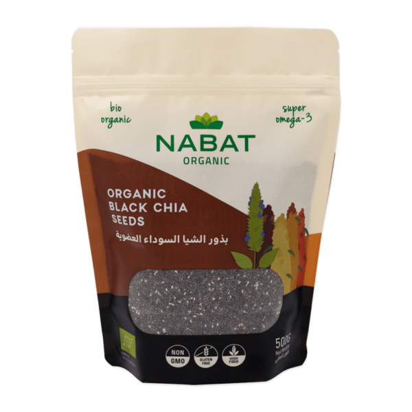 Organic Chia Seed Black 500gr