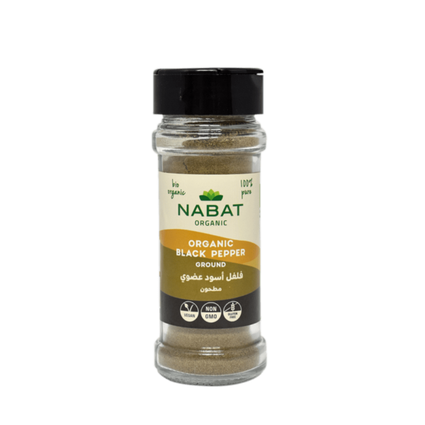Organic Black Pepper – Ground