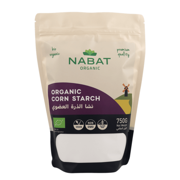 Organic Corn Starch