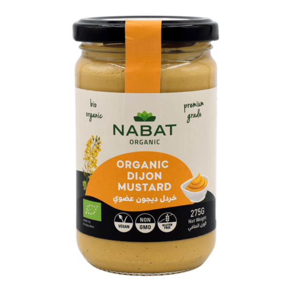 Organic Dijon Mustard
