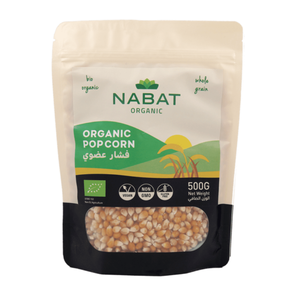 Organic Popcorn