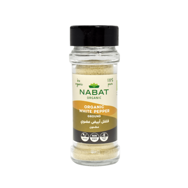 Organic White Pepper – Ground