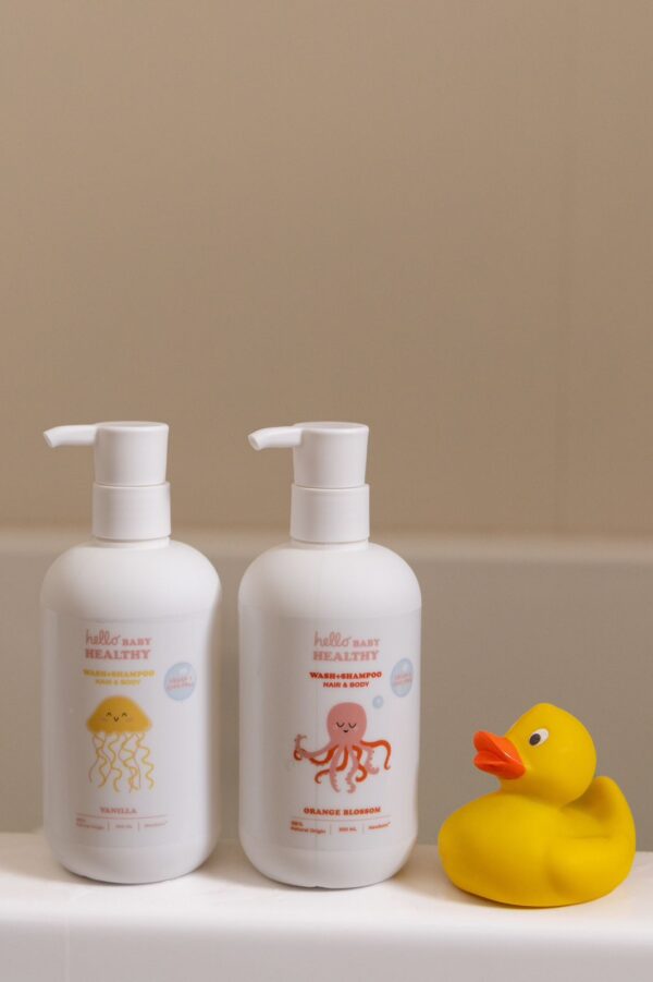 Wash And Shampoo for Baby