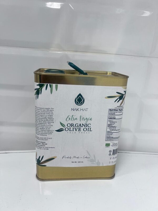 Organic Olive Oil 3L