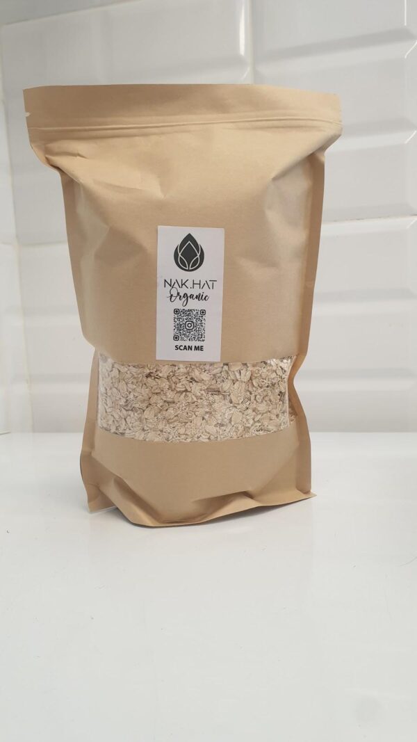 Organic Oats Flakes