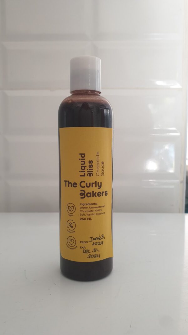 Keto Chocolate Sauce