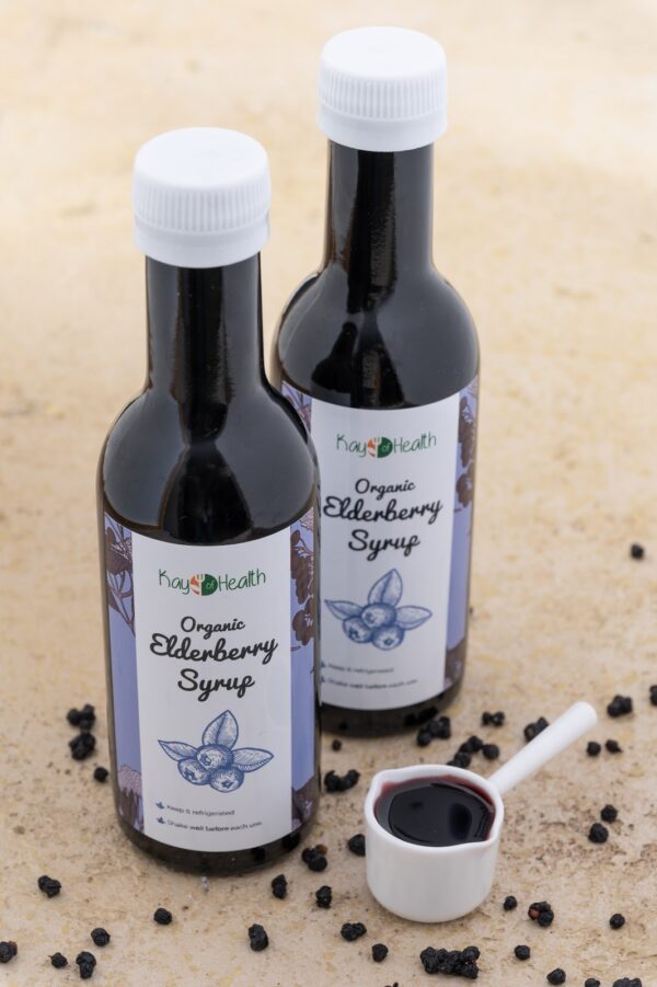 Organic Elderberry syrup