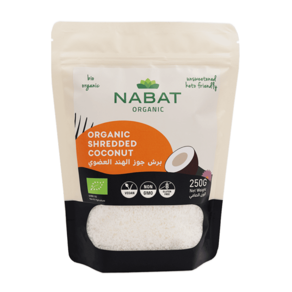 Organic Shredded Coconut