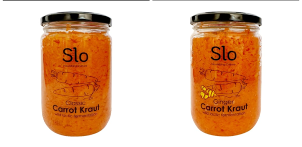 Homemade Carrot-kraut