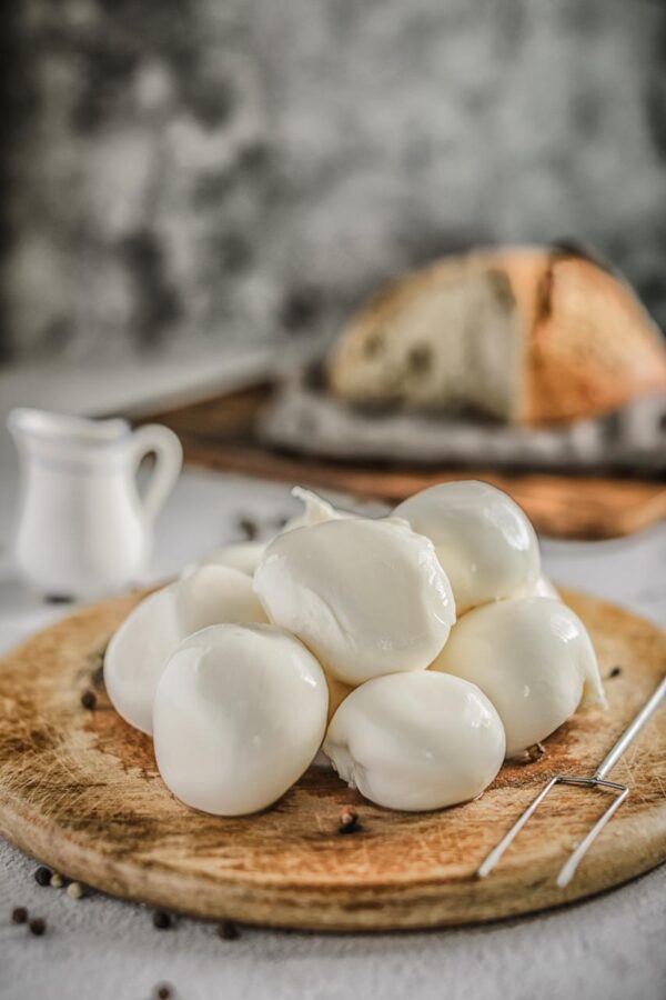 Fresh Mozzarella Italian Cheese