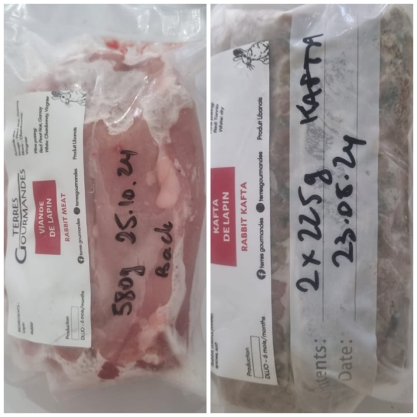 Fresh Frozen Meat Rabbit