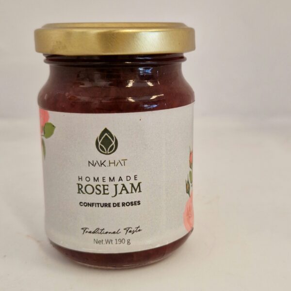 Artisanal Rose Jam