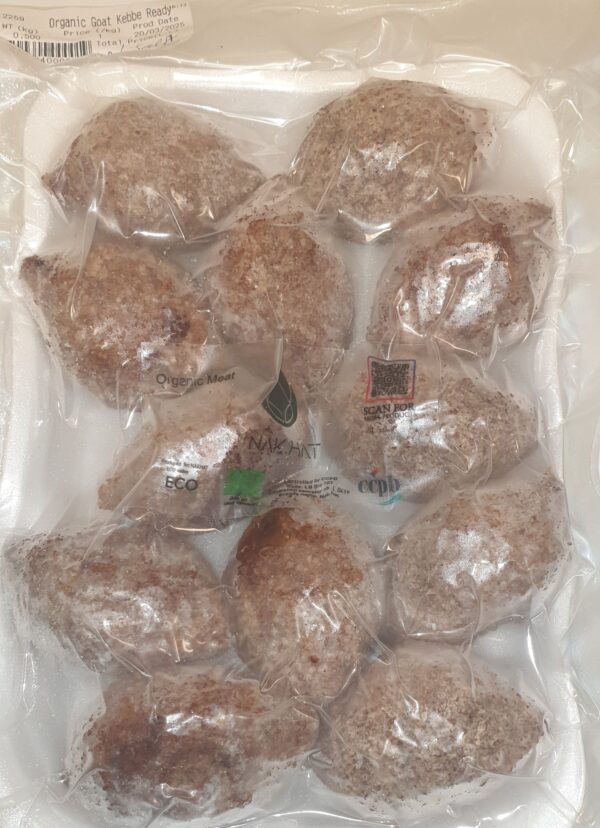 Goat Ready Kebbeh Boule