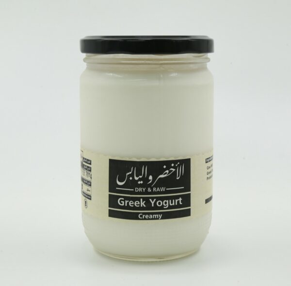 Cow Greek Yoghurt From Dry & Draw