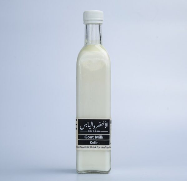 Kefir – Goat Milk From Dry and Draw