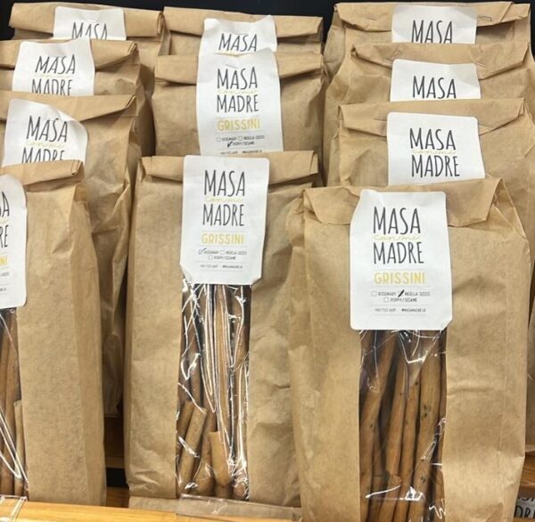 Crackers From Masa Madre
