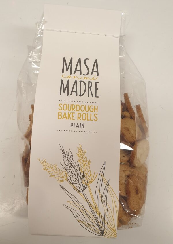 Bake Rolls From Masa Madre