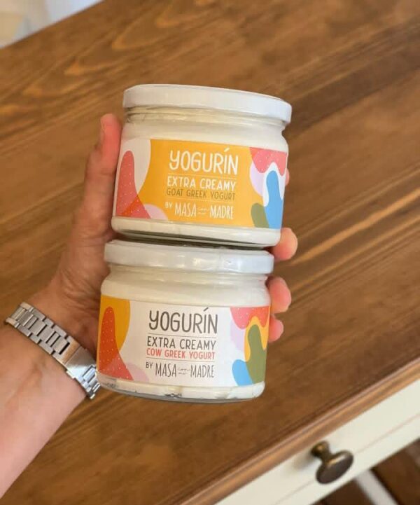 Cow Greek Yogurt From Masa madre Small Jar