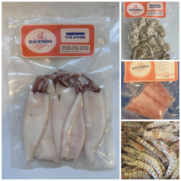 Balamida Fish Frozen