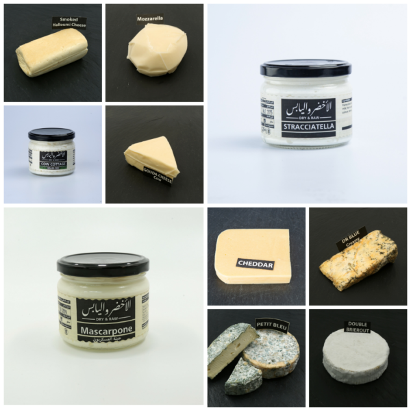 Special Cow Cheeses From Dry and Draw