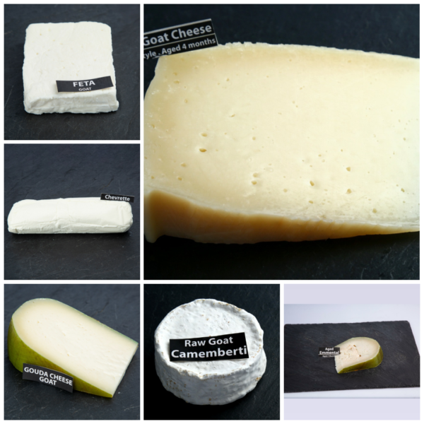 Special Goat Cheeses From Dry and Draw