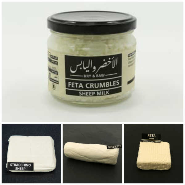 Special Sheep Cheeses From Dry and Draw