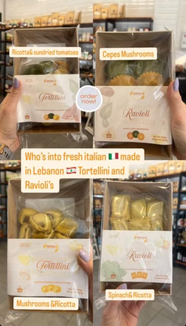 Fresh Italian Pasta Tortellini