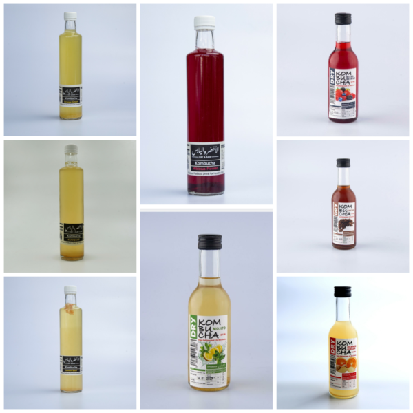 Kombucha-Probiotics From Dry And Draw