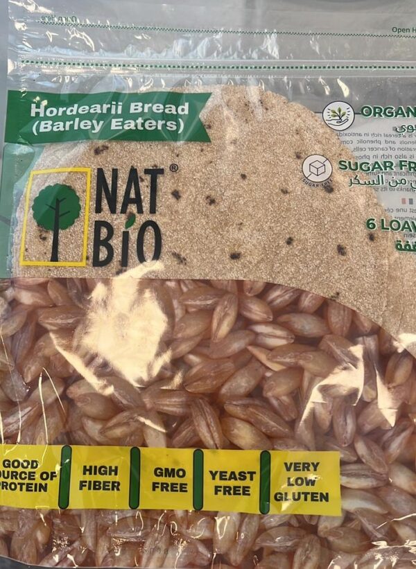 Nat Bio Hordearii Bread