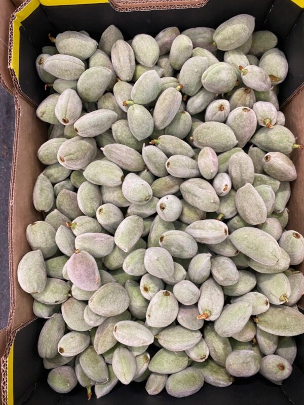 Organic Green Almond