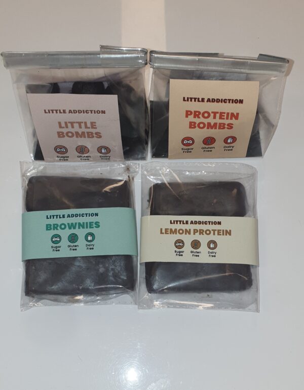Little Addiction Chocolate Bars