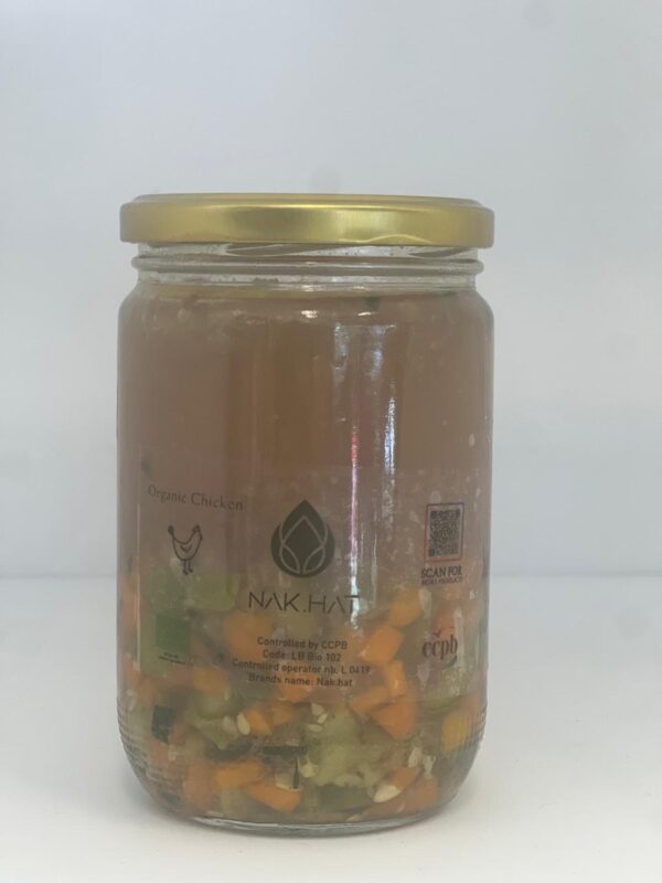 Organic Bone Broth Soup