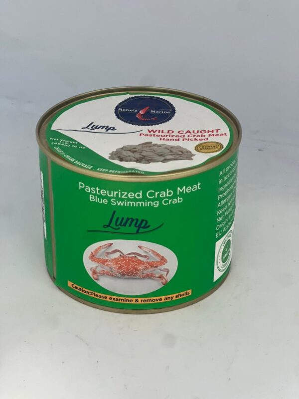 Pasteurized Crab Meat