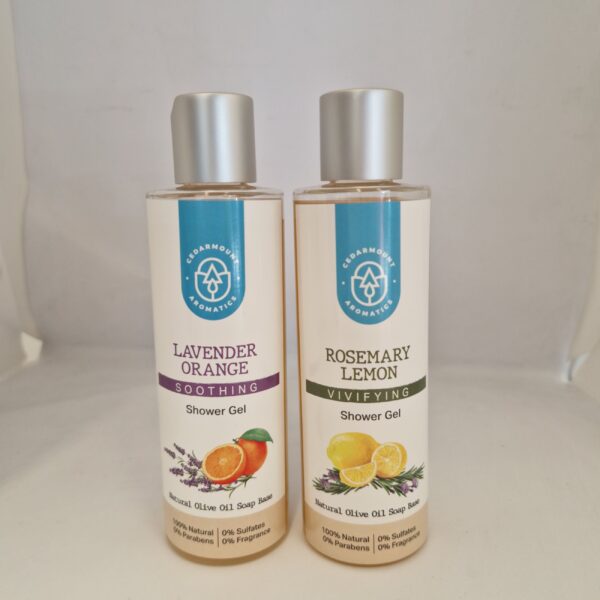 Offer: Rosemary & Lemon Vivifying + Lavender & Orange soothing shower gel